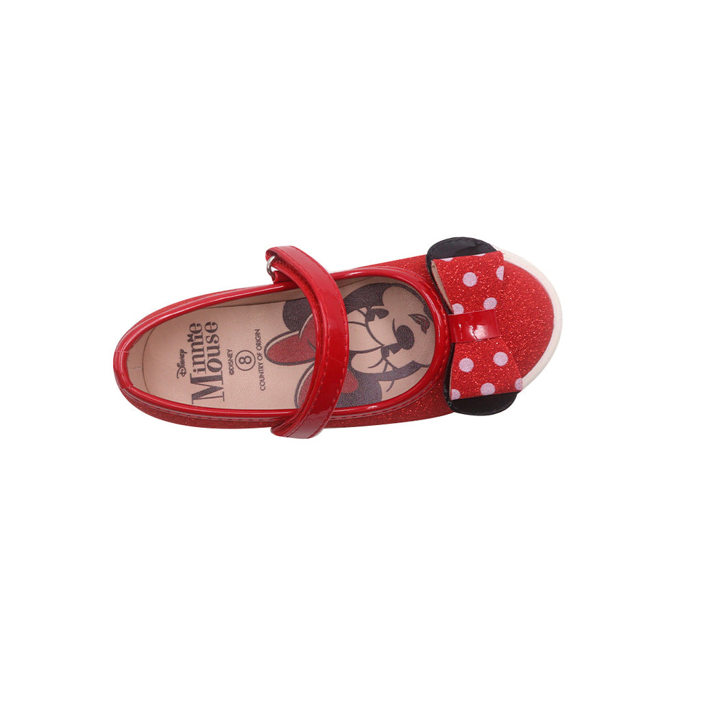 Balerinas Minnie Mouse rojo para Niñas