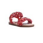Sandalias Minnie Mouse rojo para Niñas