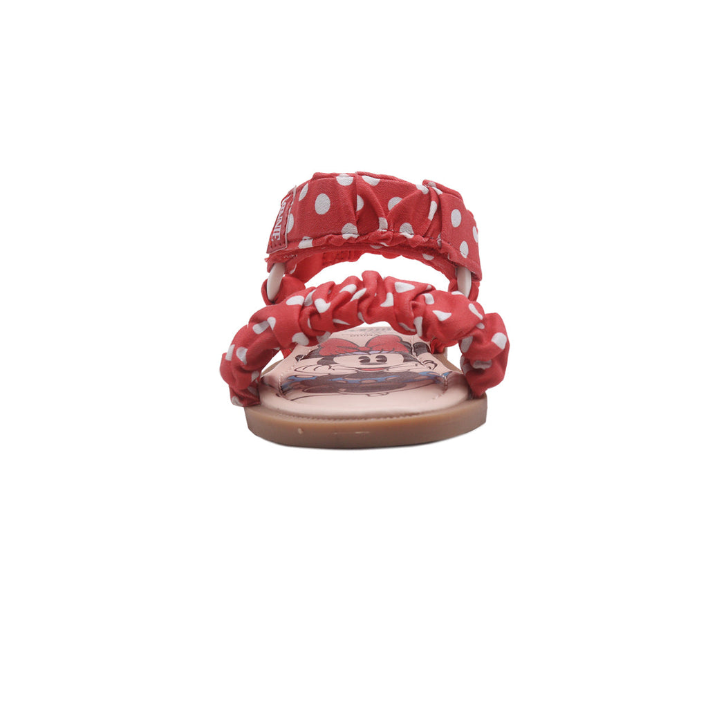 Sandalias Minnie Mouse rojo para Niñas