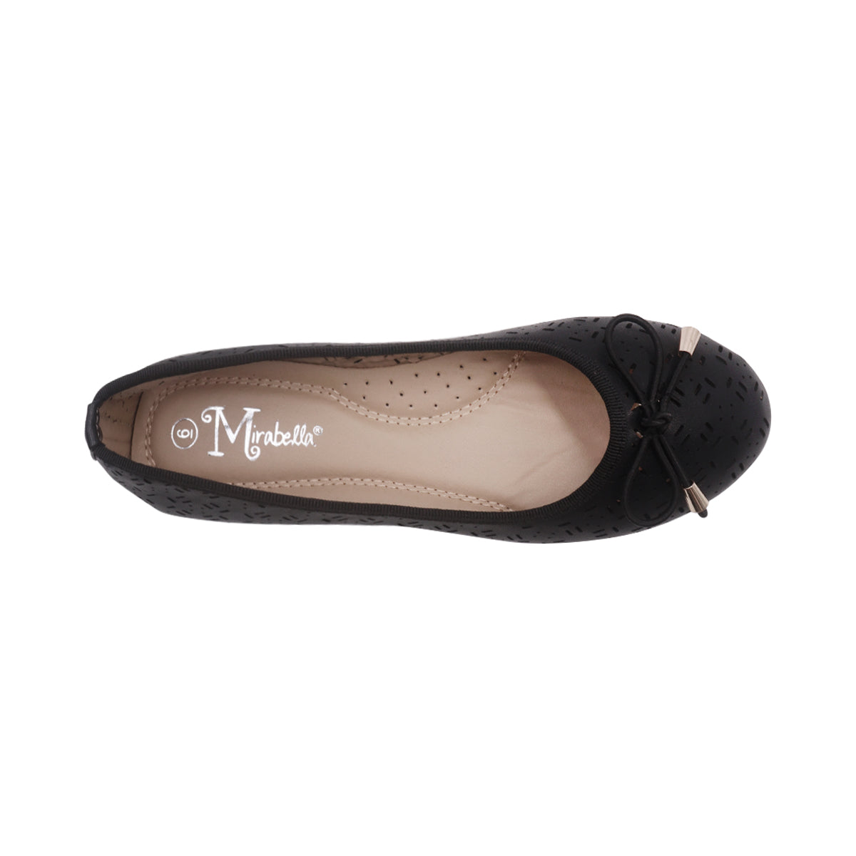 Balerinas Alma Mirabella negro para Mujer