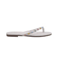Sandalias Flats Karen Mirabella blanco para Mujer