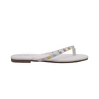 Sandalias Flats Karen Mirabella blanco para Mujer