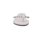 Sandalias Flats Karen Mirabella blanco para Mujer