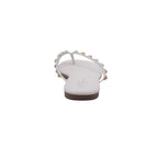 Sandalias Flats Karen Mirabella blanco para Mujer