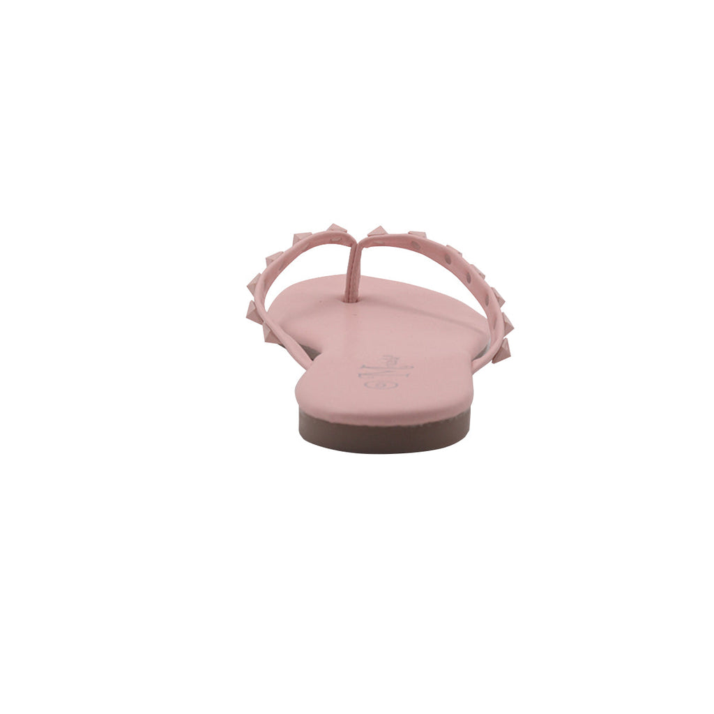 Sandalias Flats Karen Mirabella rosado para Mujer