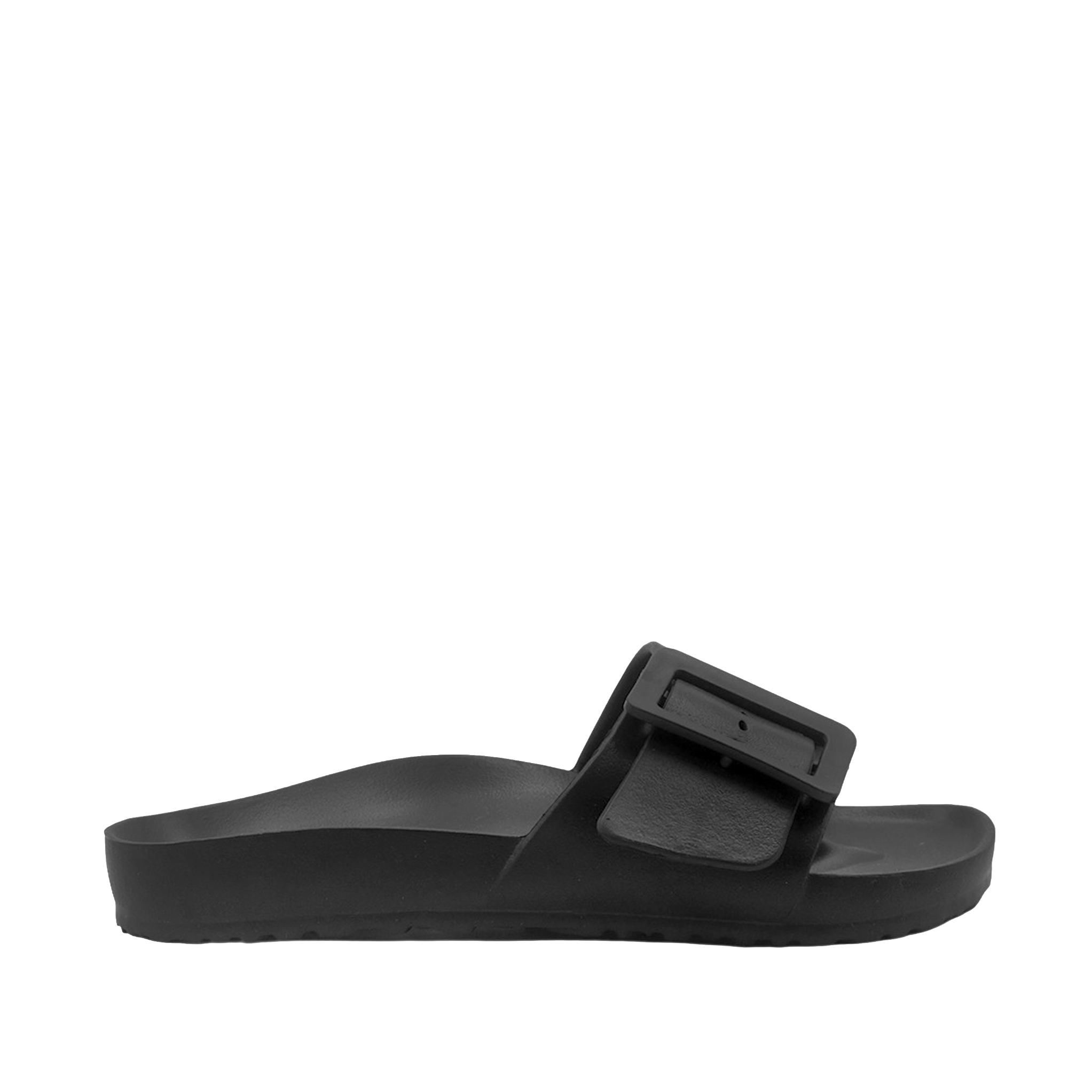 Sandalias Flats Bahama Mirabella negro para Mujer