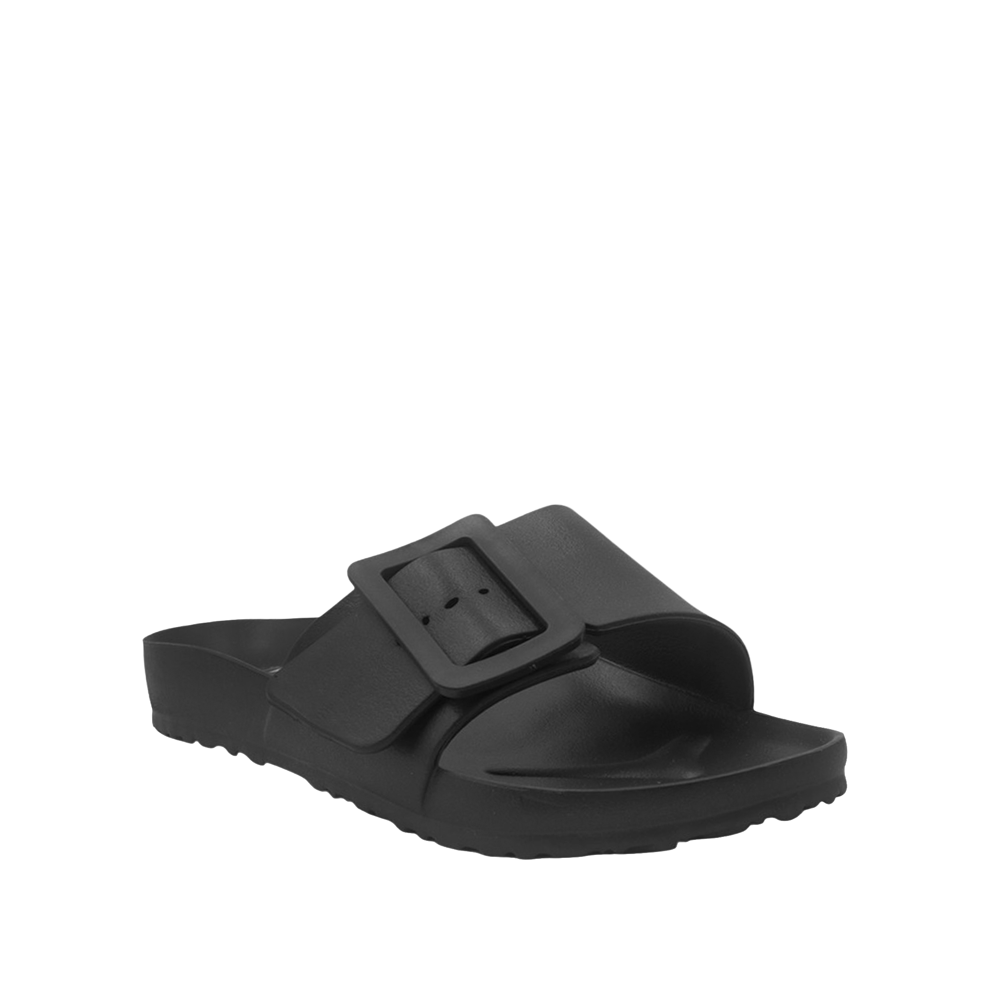 Sandalias Flats Bahama Mirabella negro para Mujer