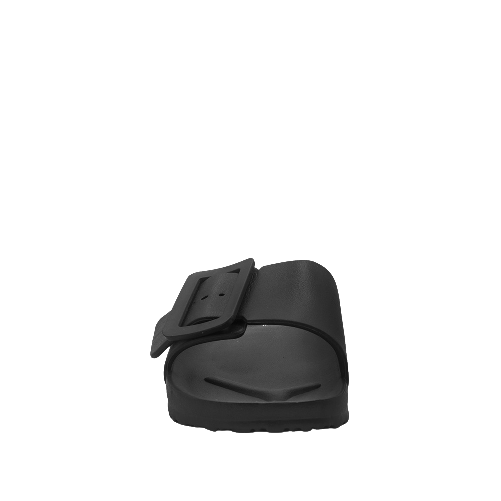 Sandalias Flats Bahama Mirabella negro para Mujer