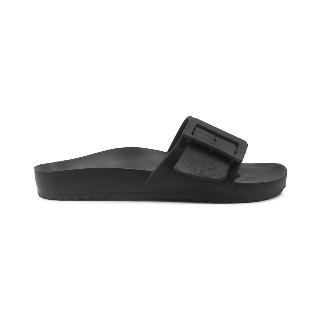Sandalias Flats Bahama Mirabella negro para Mujer