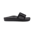 Sandalias Flats Bahama Mirabella negro para Mujer