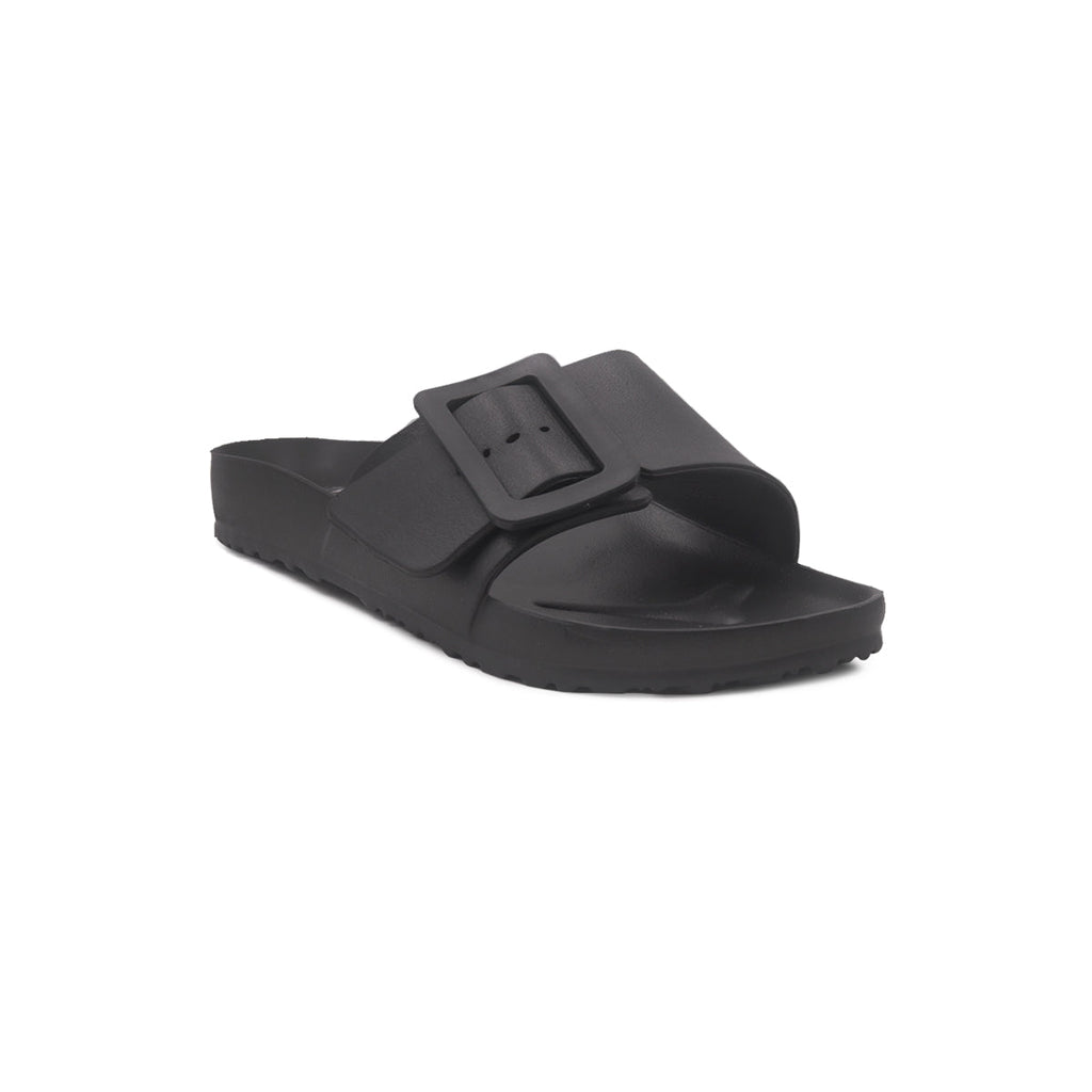 Sandalias Flats Bahama Mirabella negro para Mujer