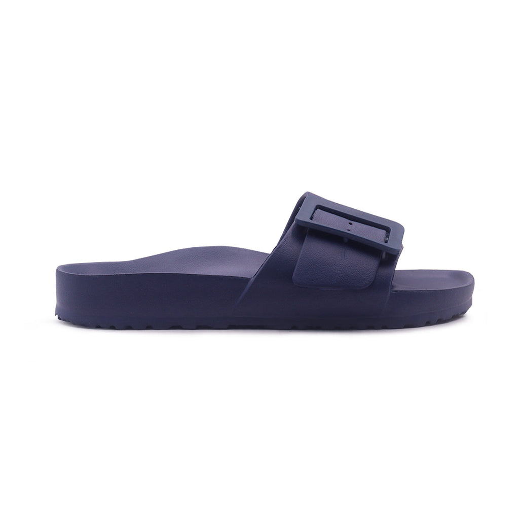 Sandalias Flats Bahama Mirabella azul para Mujer
