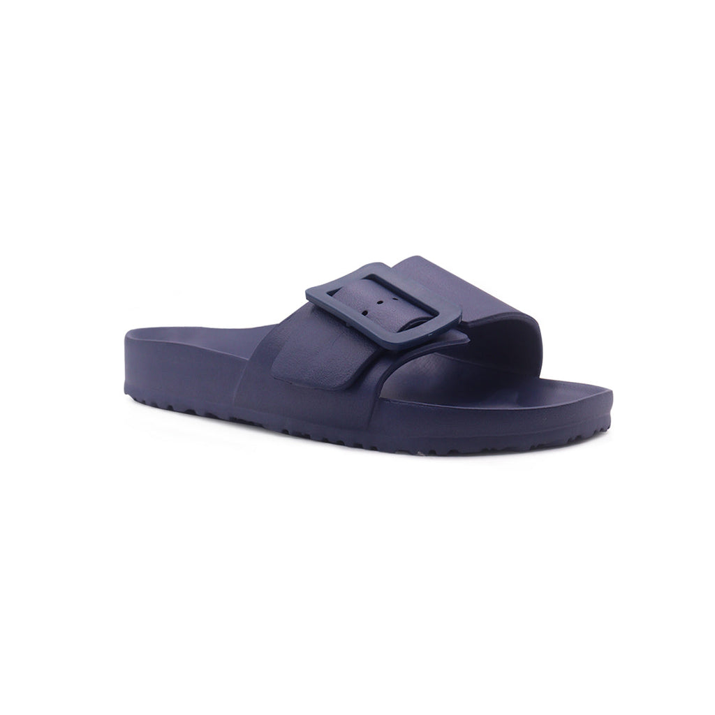 Sandalias Flats Bahama Mirabella azul para Mujer