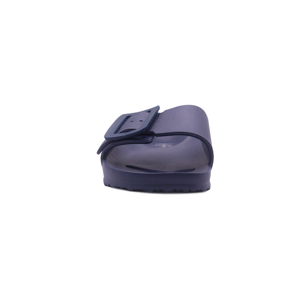 Sandalias Flats Bahama Mirabella azul para Mujer