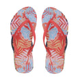 Sandalias Flats Bermuda Mirabella naranja para Mujer