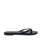 Sandalias flats Karen 1 negro para Mujer