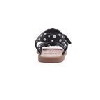 Sandalias Minnie Mouse negro para Niñas