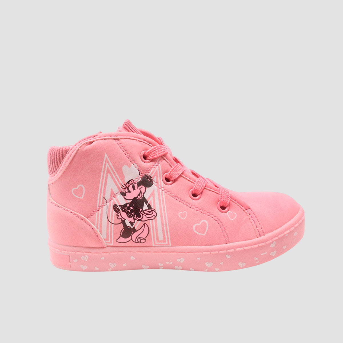 Botas Minnie Mouse rosado para niñas