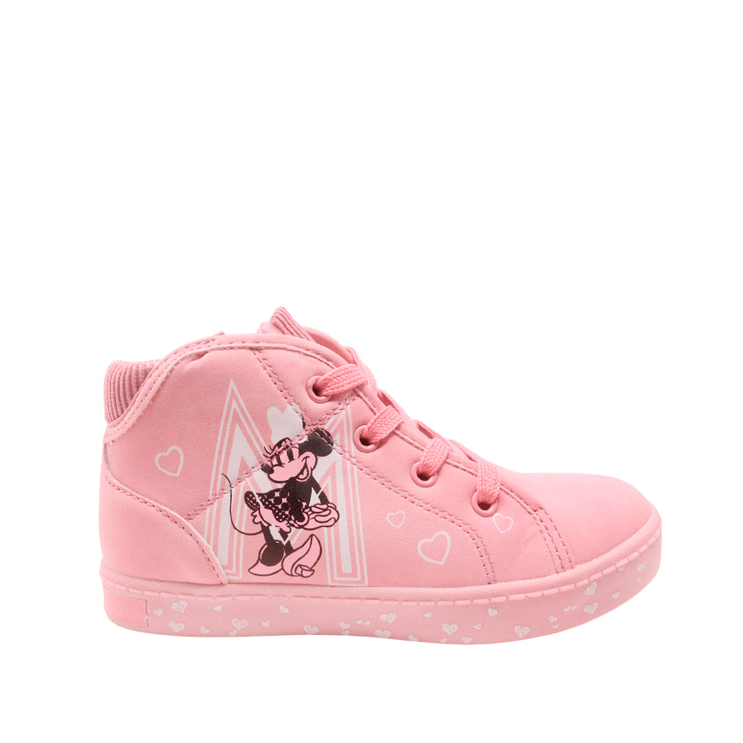 Botas Minnie color rosado