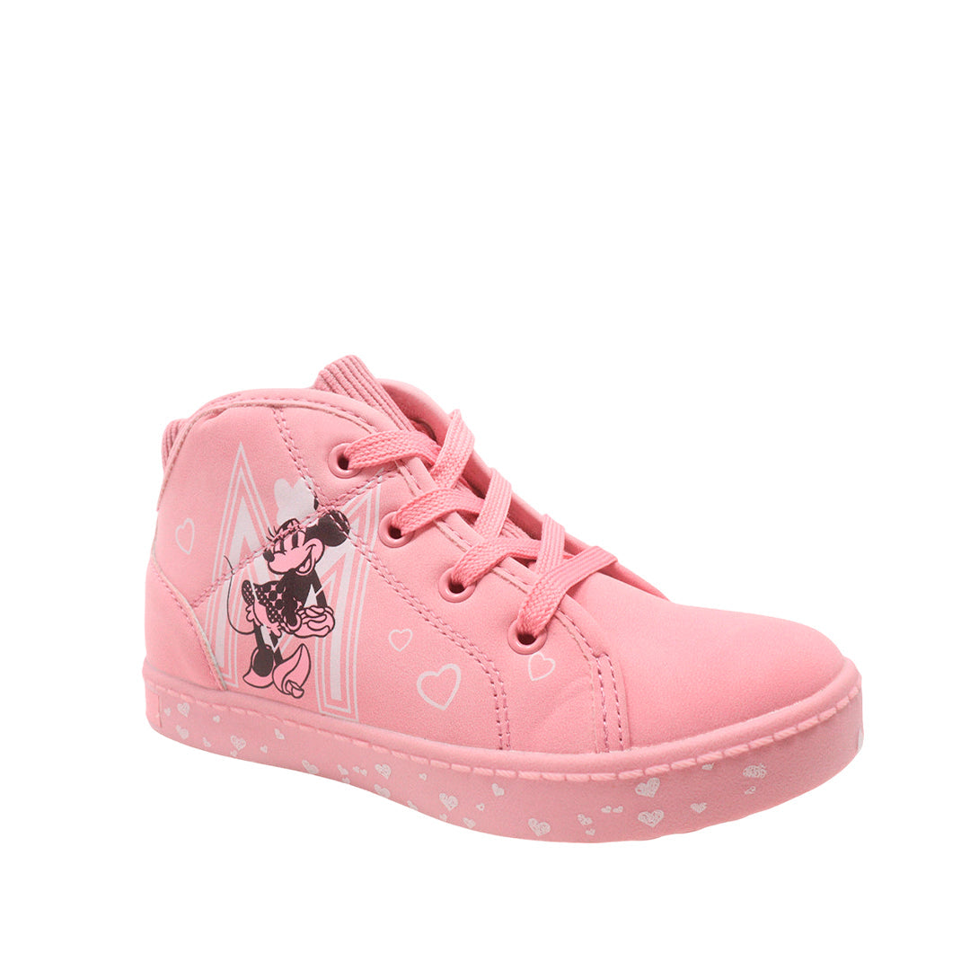 Botas Minnie color rosado
