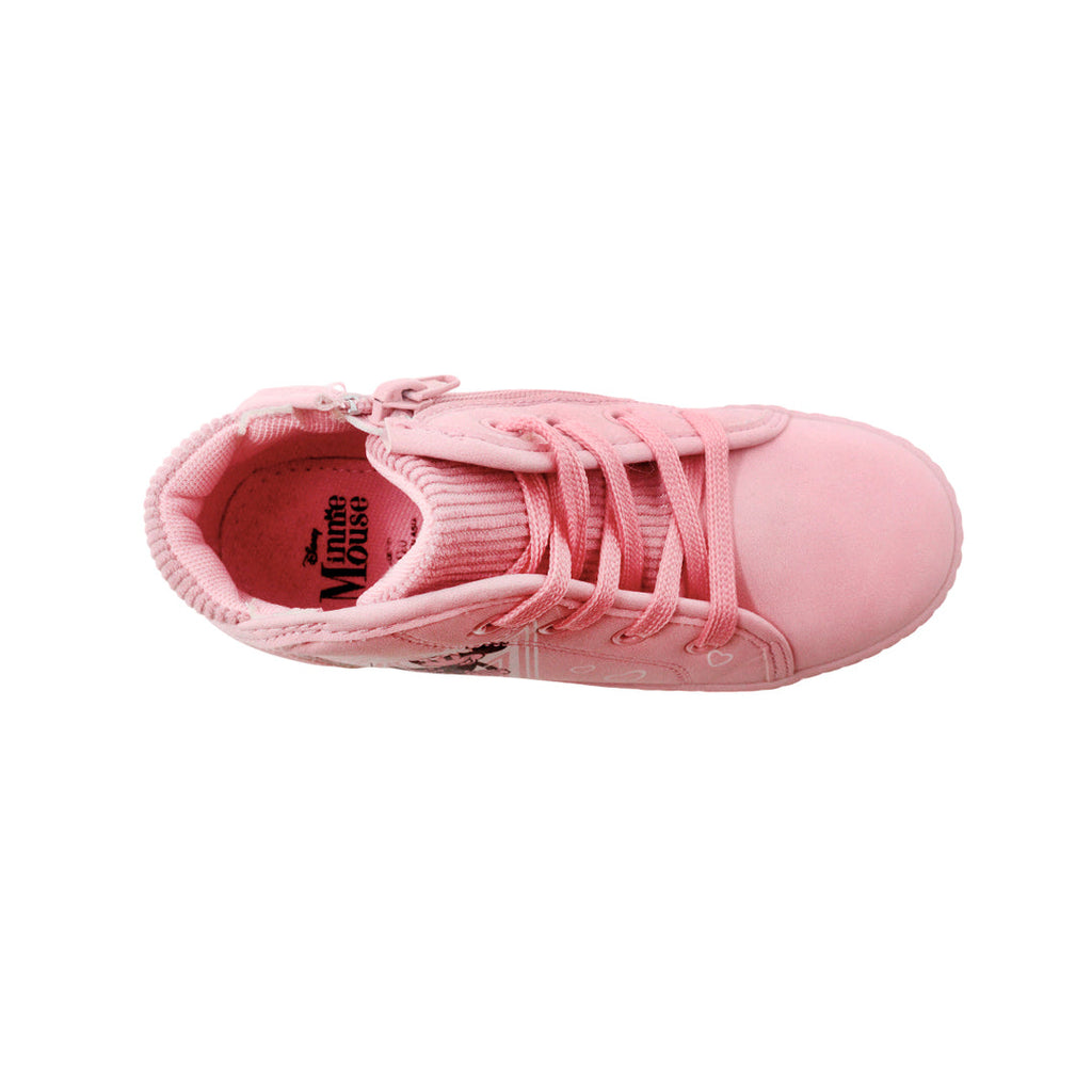 Botas Minnie color rosado
