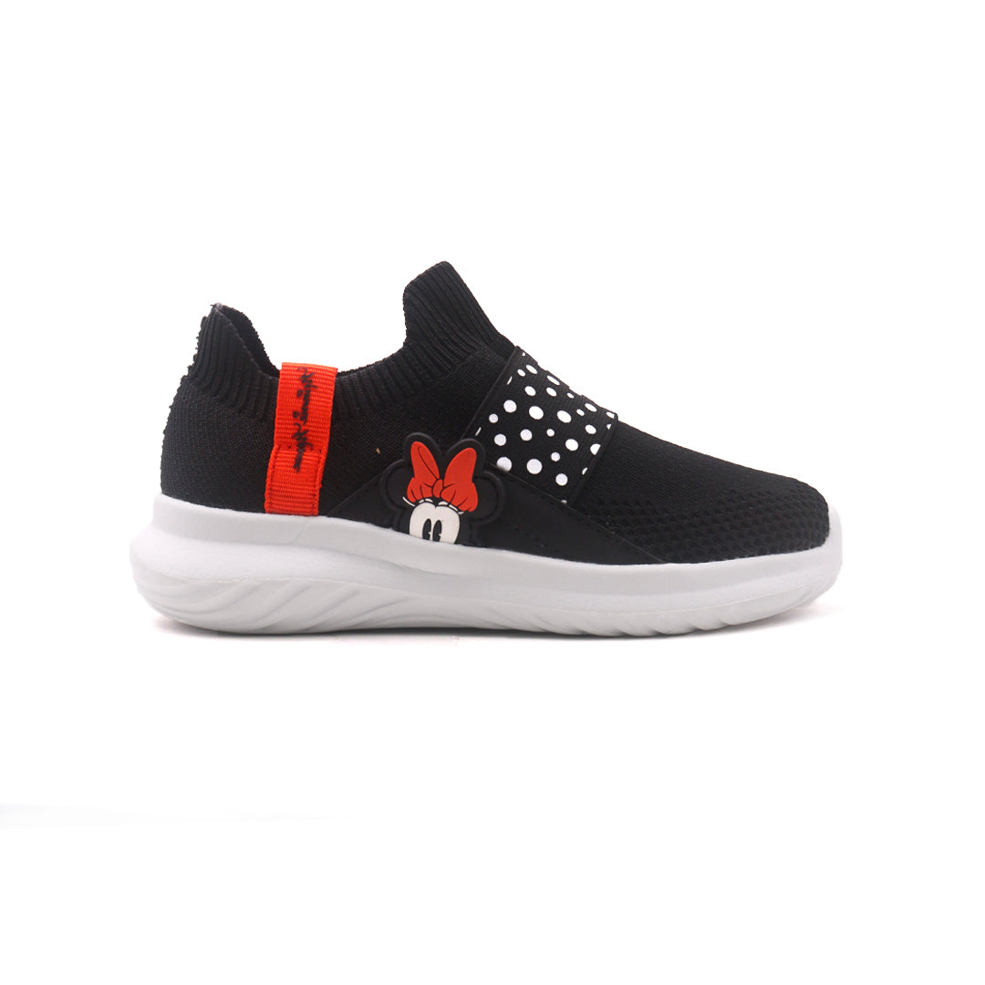 Tenis Minnie Mouse negro para Niñas