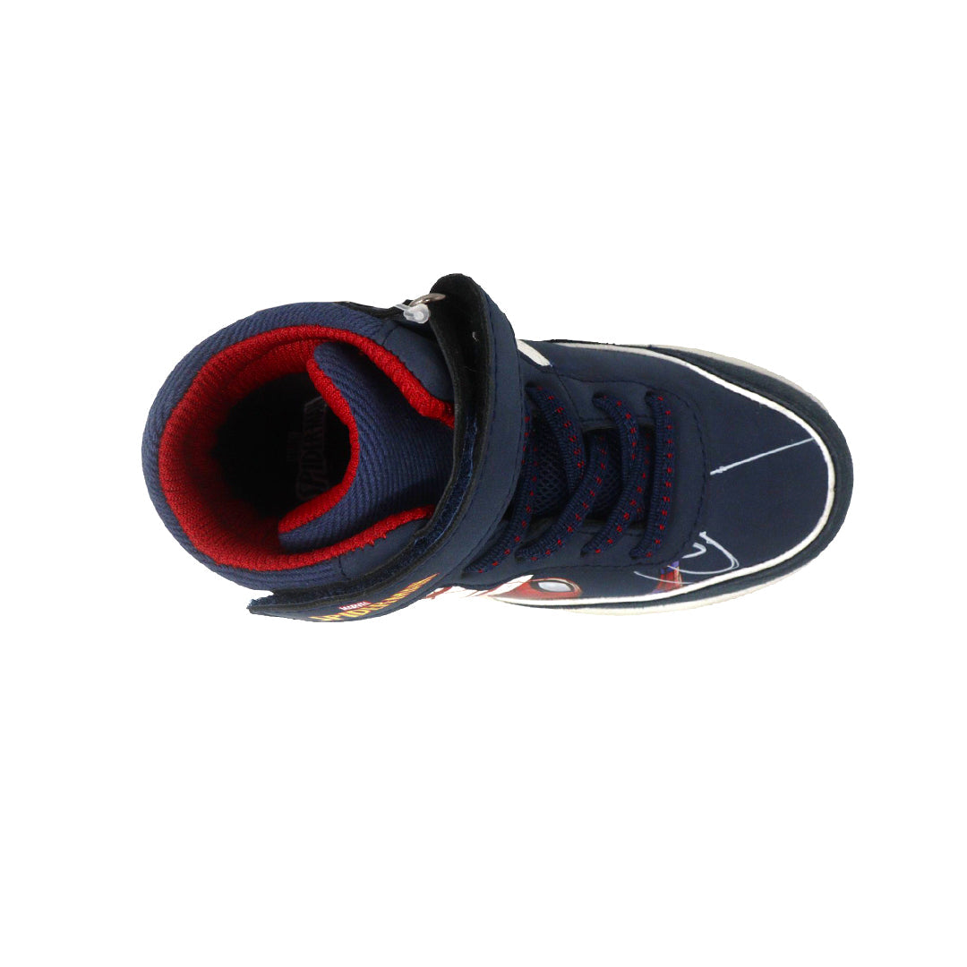 Botas Spider azul para Niños