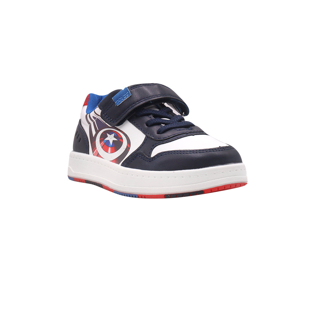 Tenis Capitan America blanco para Niños