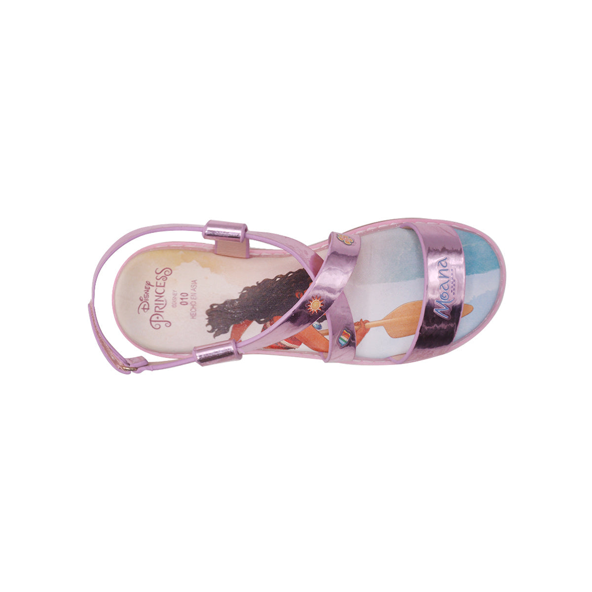 Sandalias Moana rosado para Niñas