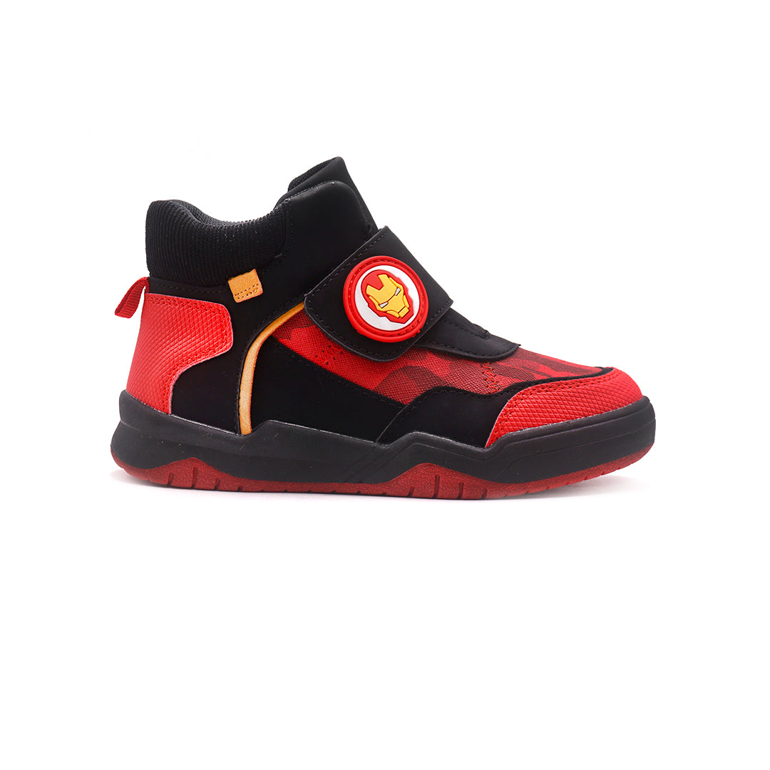 Botas Iron-Man negro para Niños