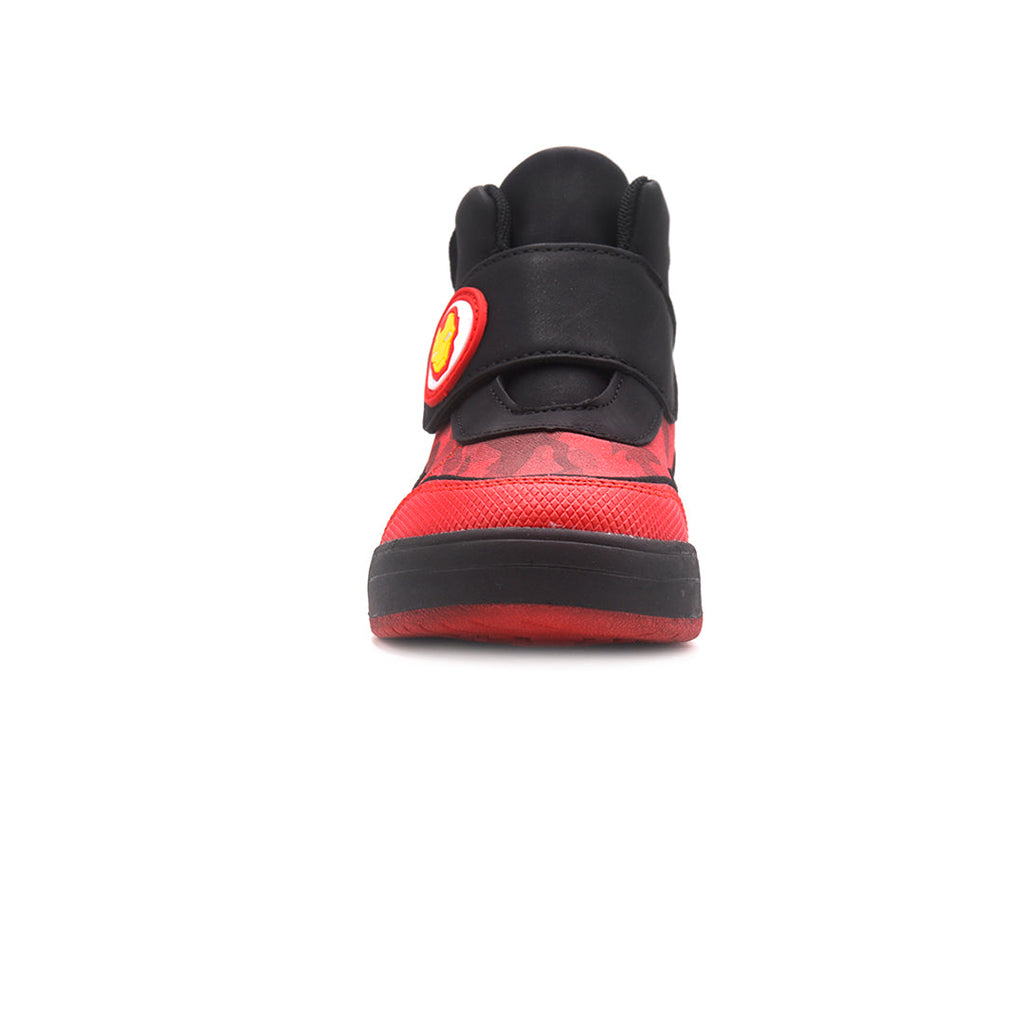 Botas Iron-Man negro para Niños