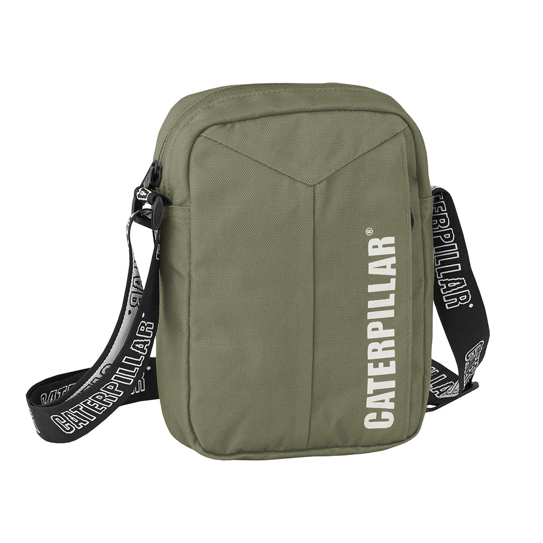 Bolso City Adventure Shoulder para hombre color olivo