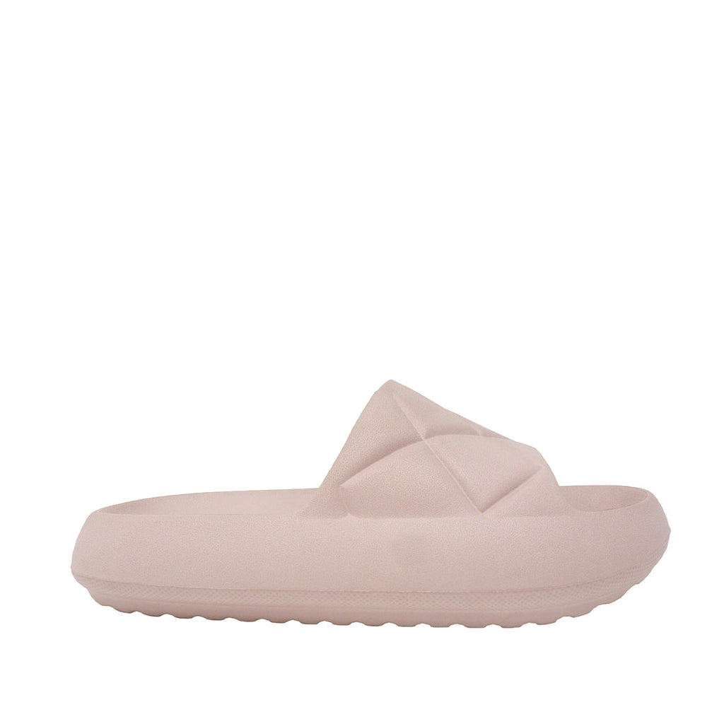 Sandalias flats Pady oro rosa para Mujer