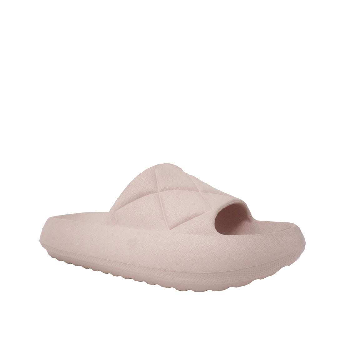 Sandalias flats Pady oro rosa para Mujer