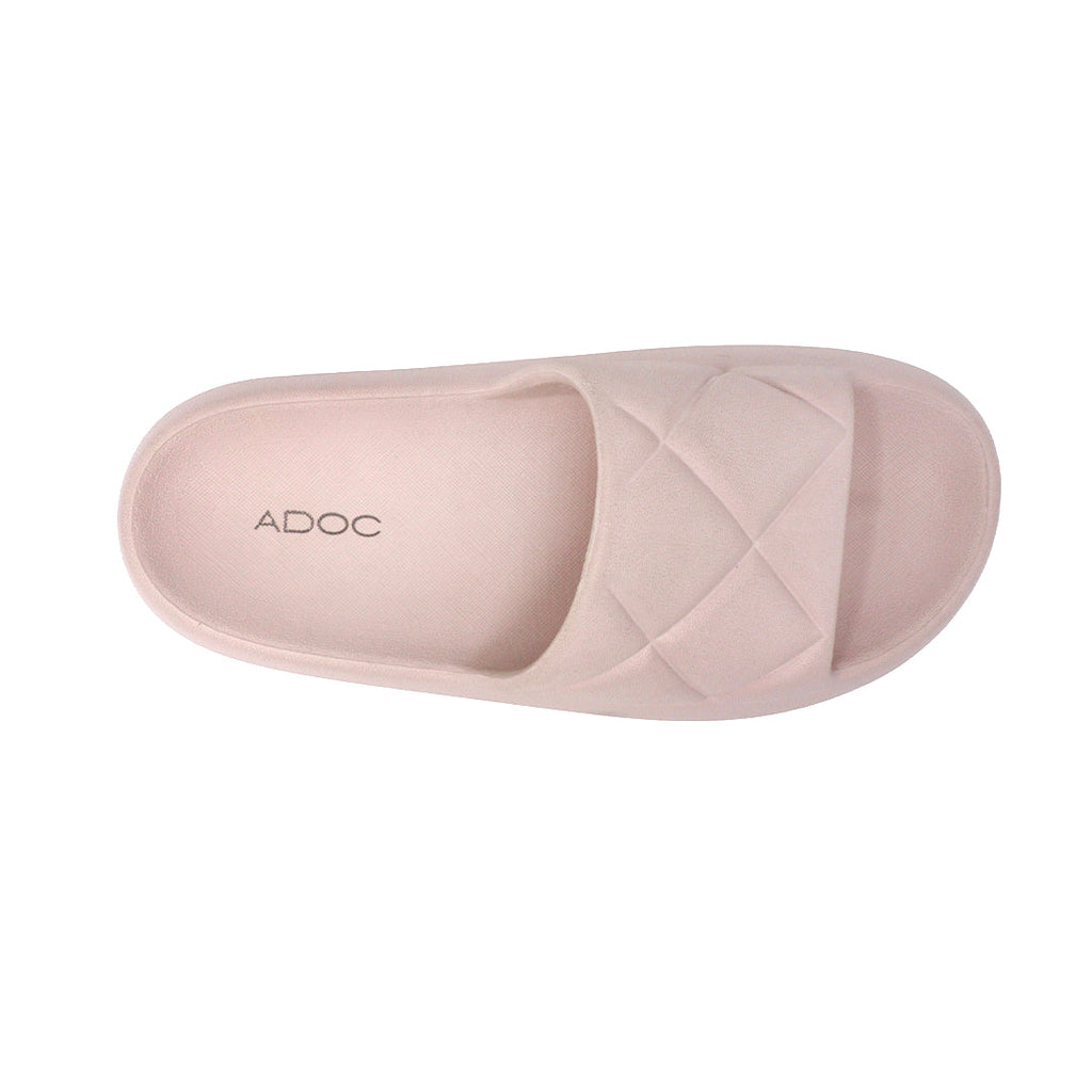 Sandalias flats Pady oro rosa para Mujer
