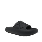 Sandalias flats Pady negro para Mujer