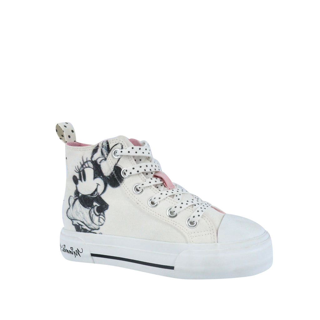 Sneakers Minnie blanco para Niñas