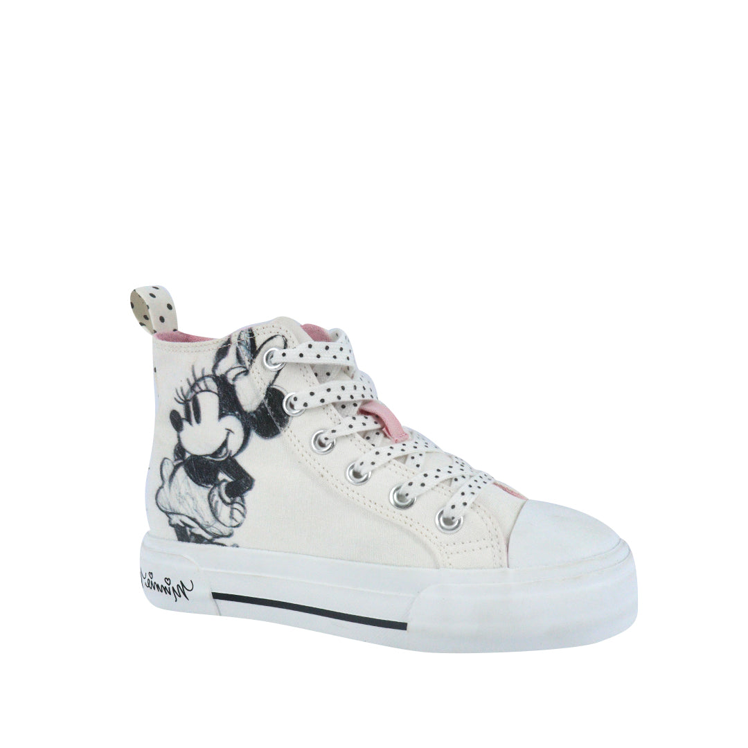 Sneakers Minnie blanco para Niñas