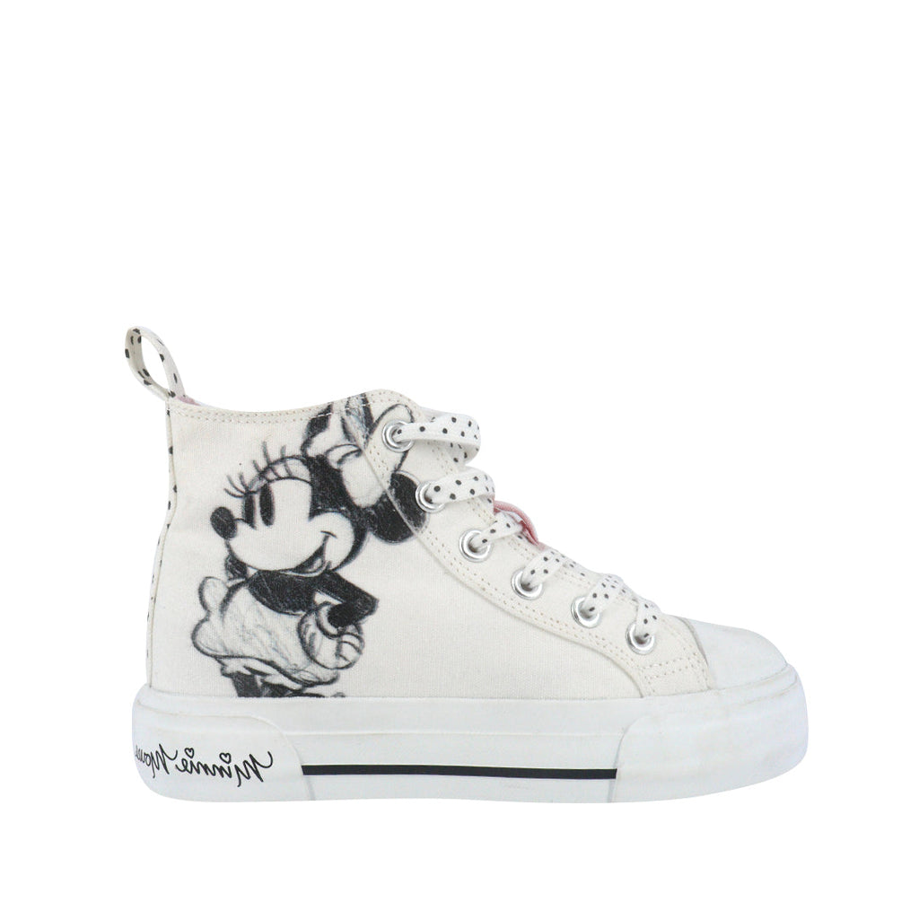 Sneakers Minnie blanco para Niñas