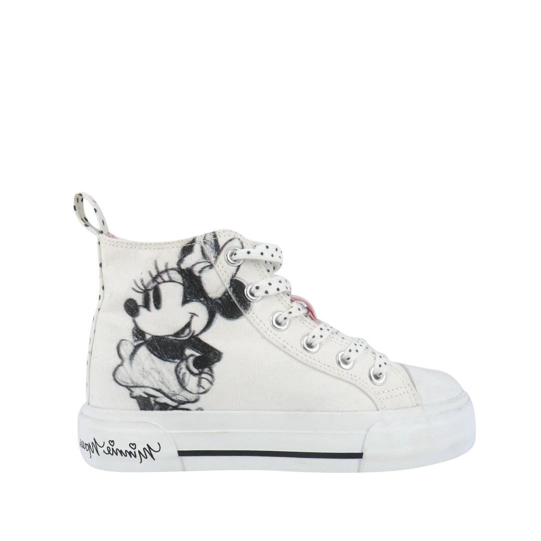 Sneakers Minnie blanco para Niñas