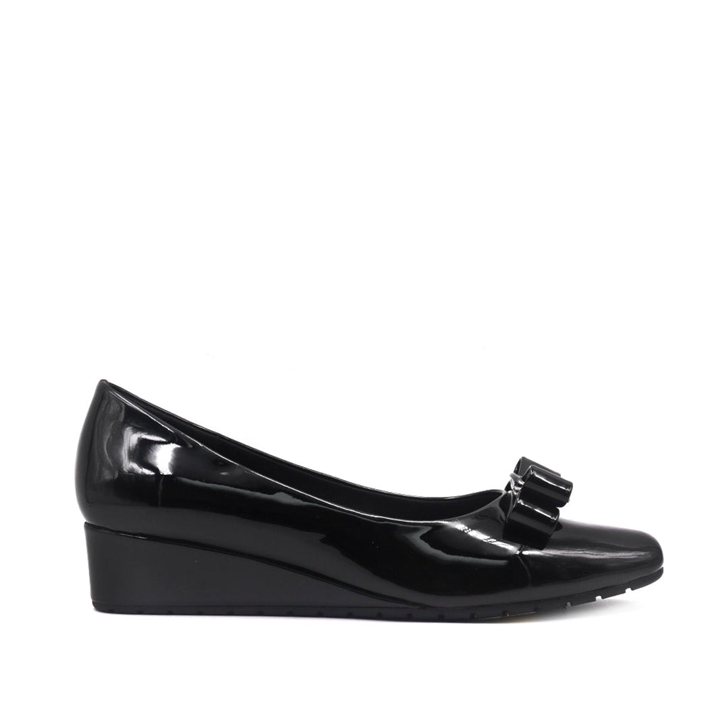 Cuñas Maisy color negro