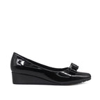 Cuñas Maisy color negro