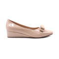 Zapatos de cuña Maisy  nude para Mujer