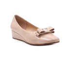 Zapatos de cuña Maisy  nude para Mujer