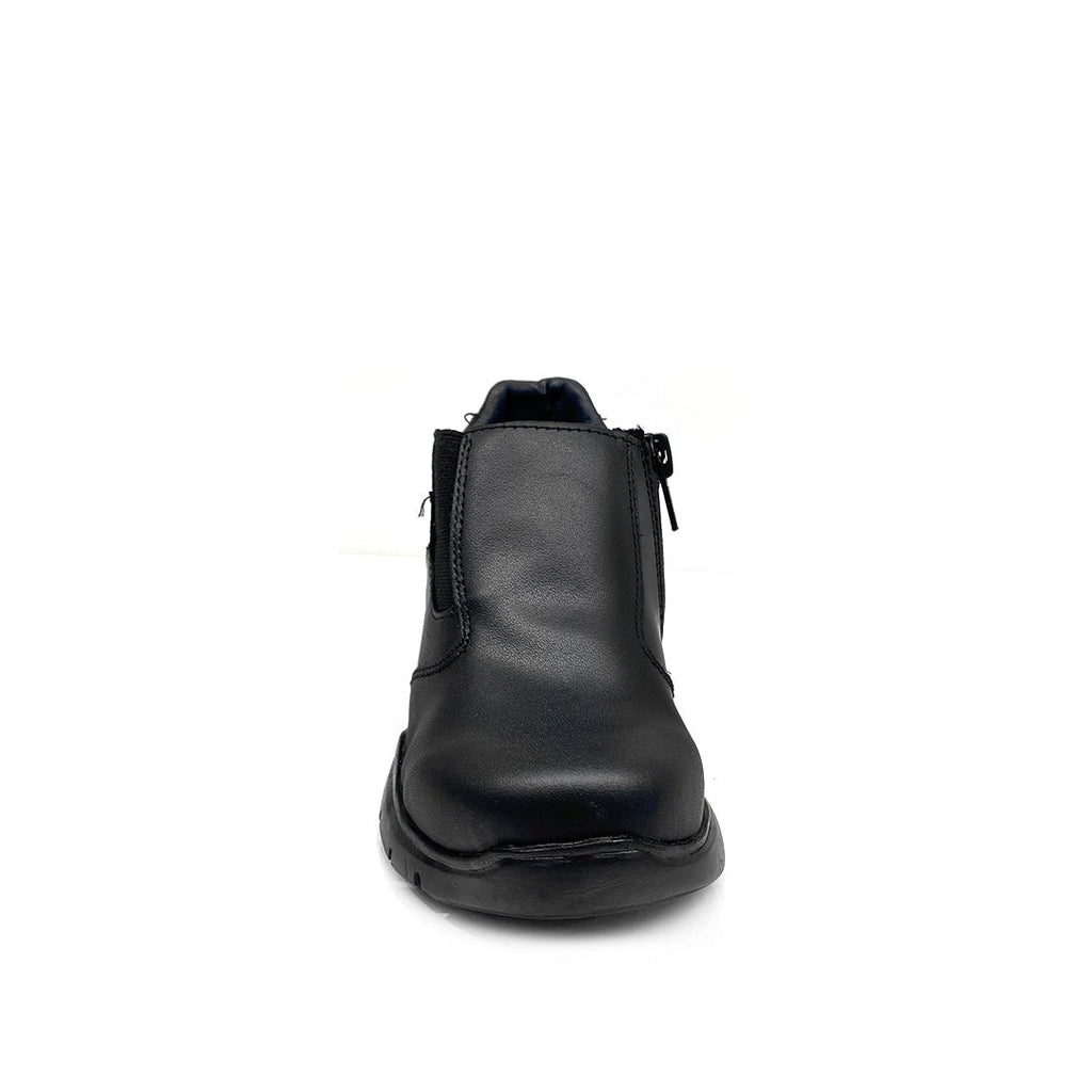 Zapatos escolares Bota Truco negro para Niños
