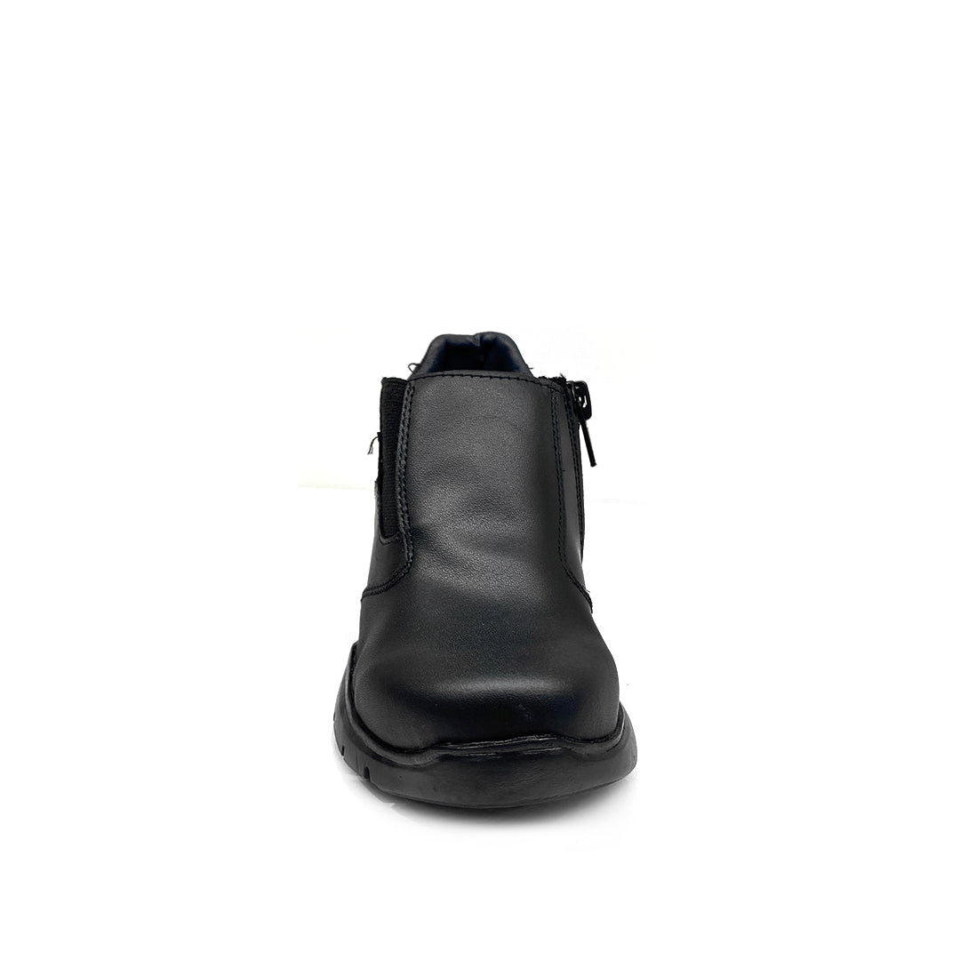 Zapatos escolares Bota Truco negro para Niños