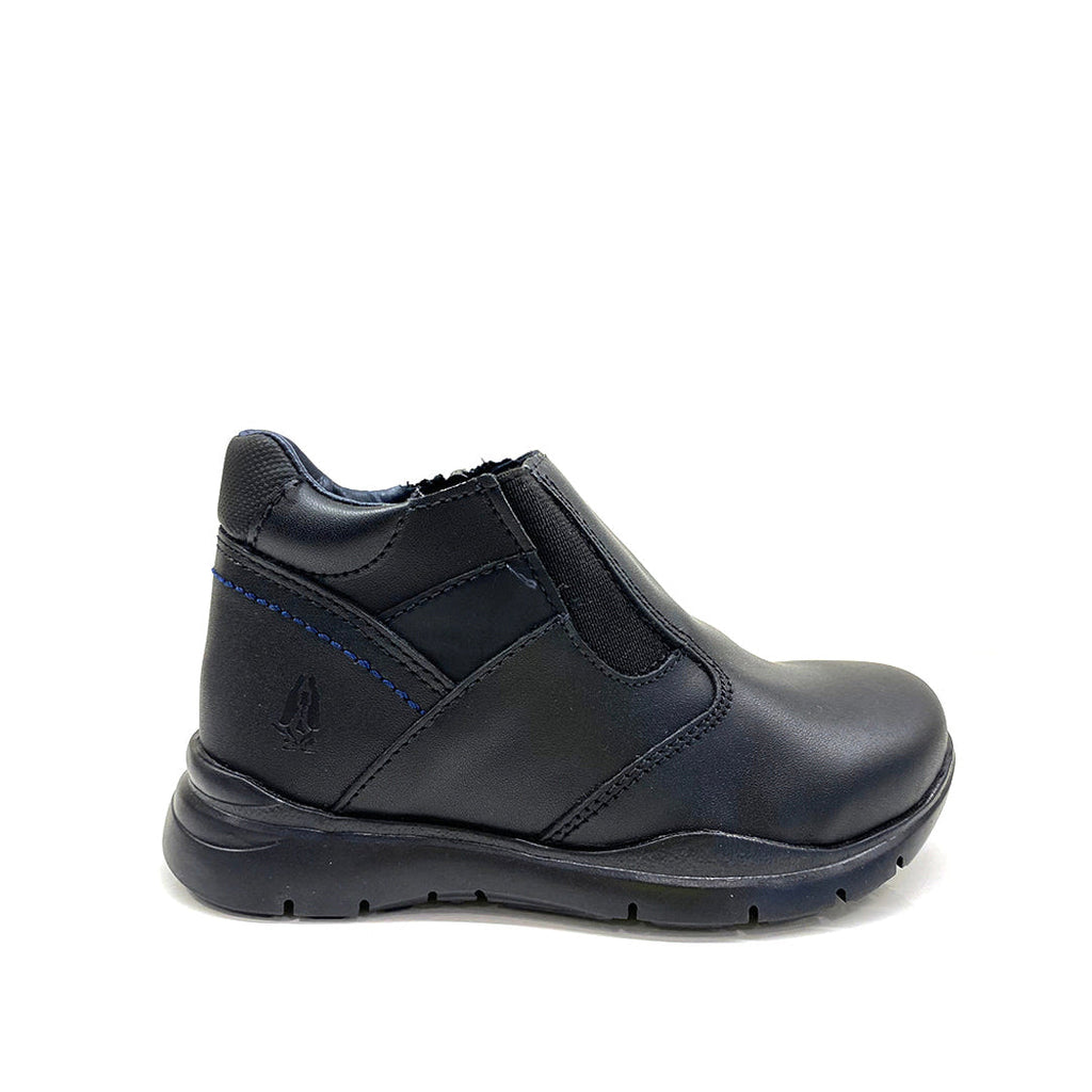 Zapatos escolares Bota Truco negro para Niños