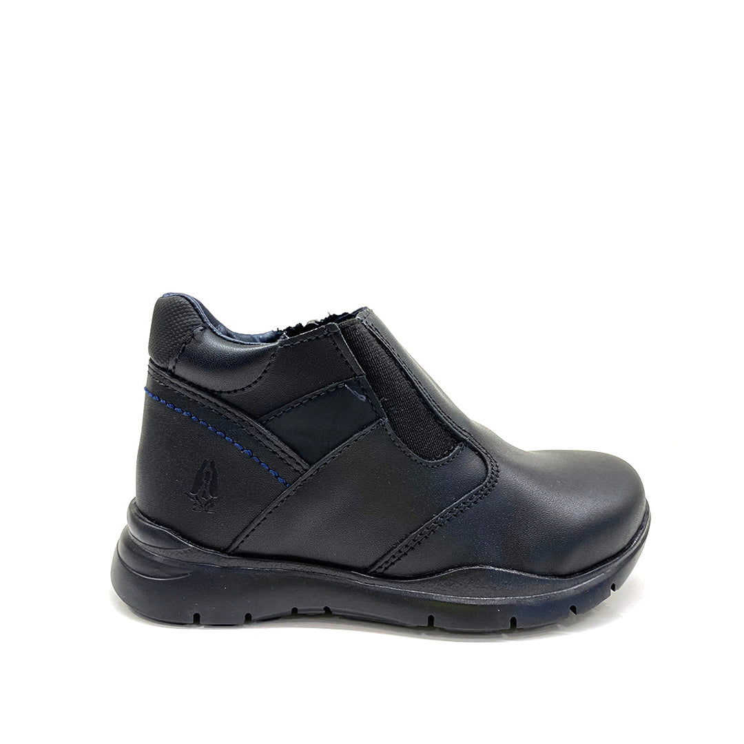 Zapatos escolares Bota Truco negro para Niños