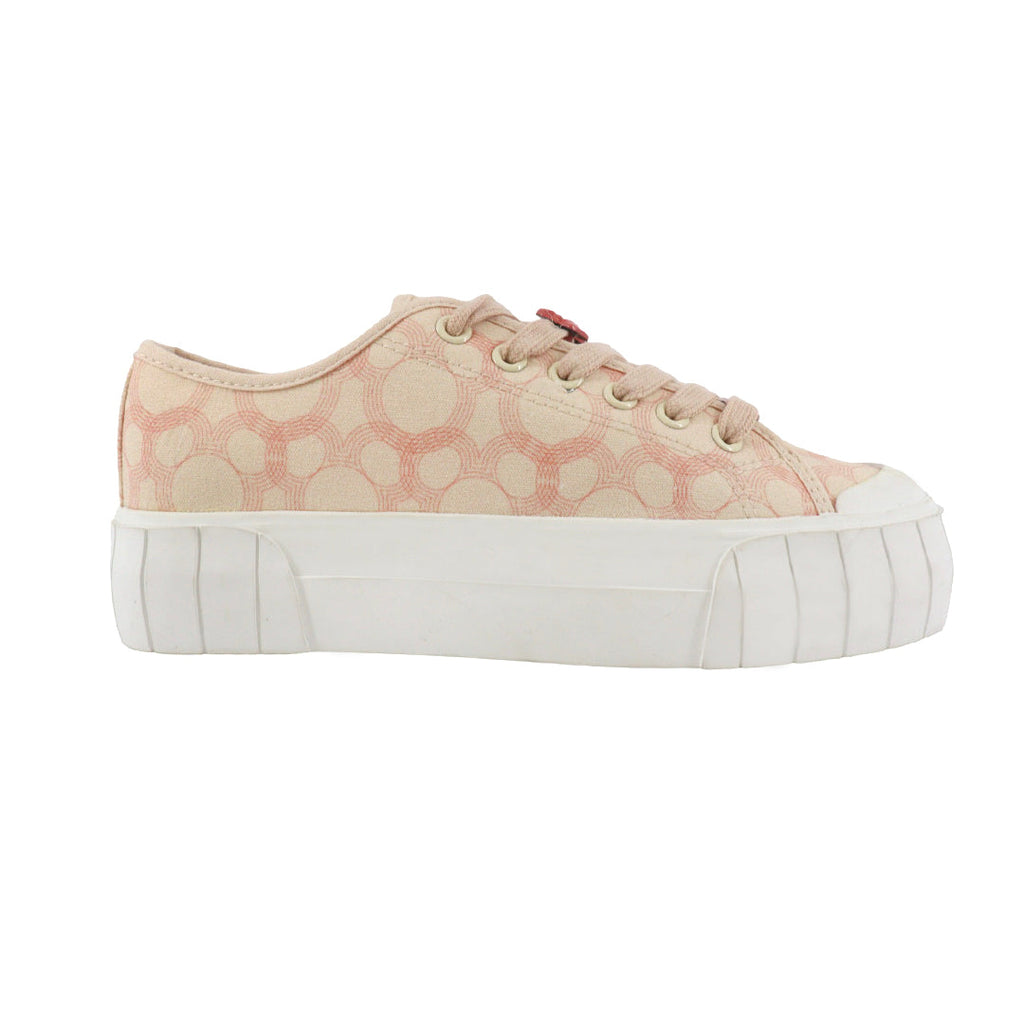 Sneakers Minnie color rosado para mujer