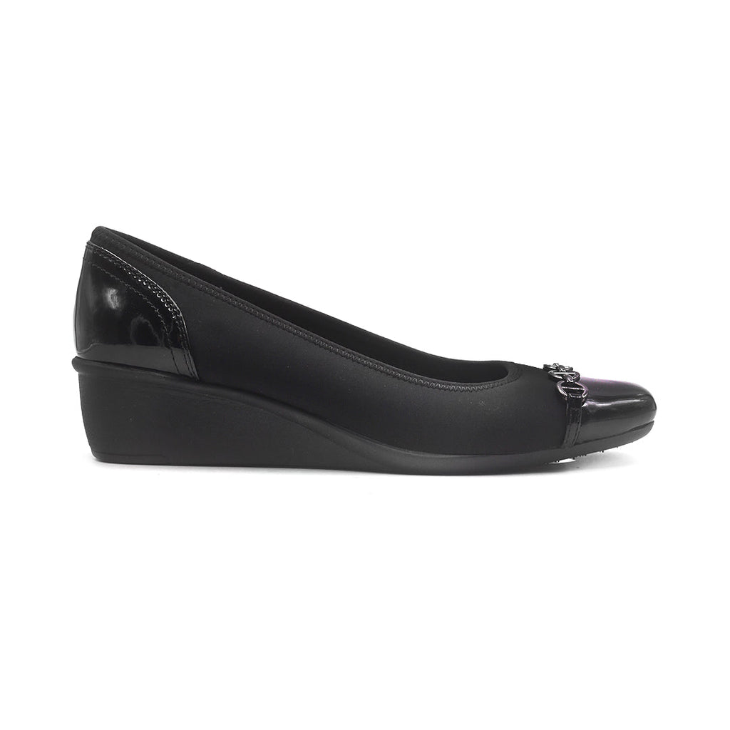 Zapatos de cuña Glynnis negro para Mujer